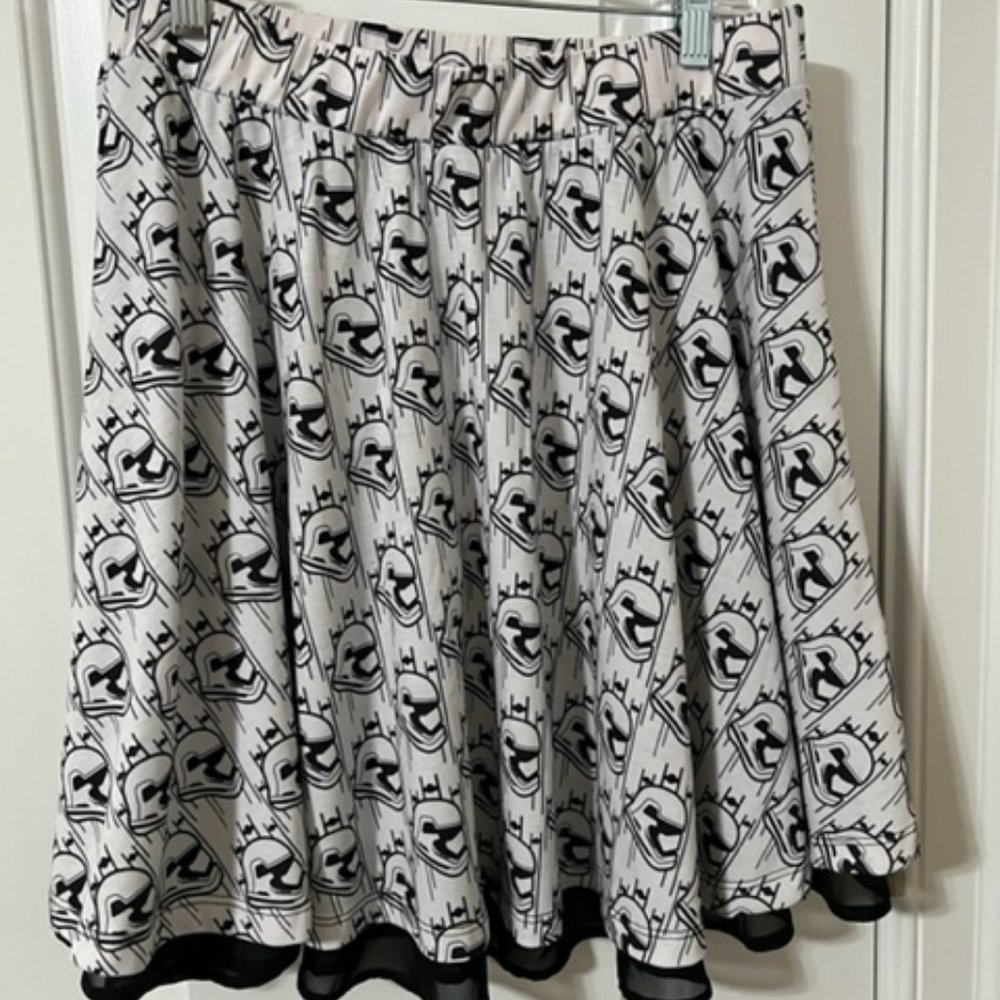 Star wars skirt Storm Trooper Skirt